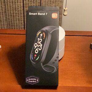 Smart Band 7 Black Activity Tracker